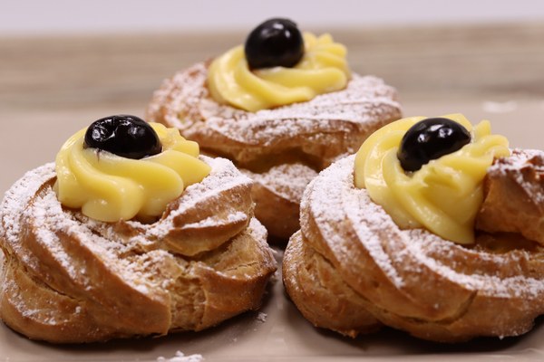 Original zeppole al forno